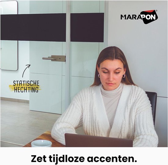 Glasfolie Matglas Raam Privacyfolie Geen lijm Badkamerraam