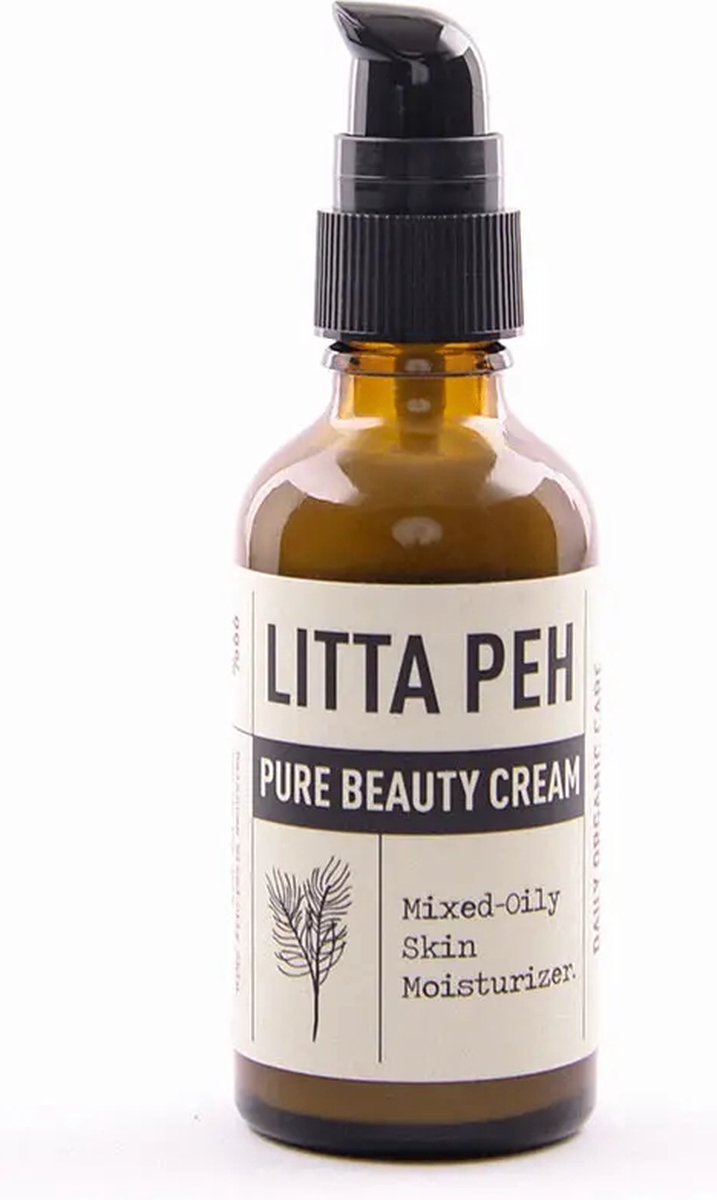 Hydraterende Gezichtscrème Litta Peh Pure Beauty Cream (50 ml)