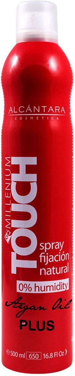 Strong Hold Hair Spray Alcantara Milenium Touch (500 ml)