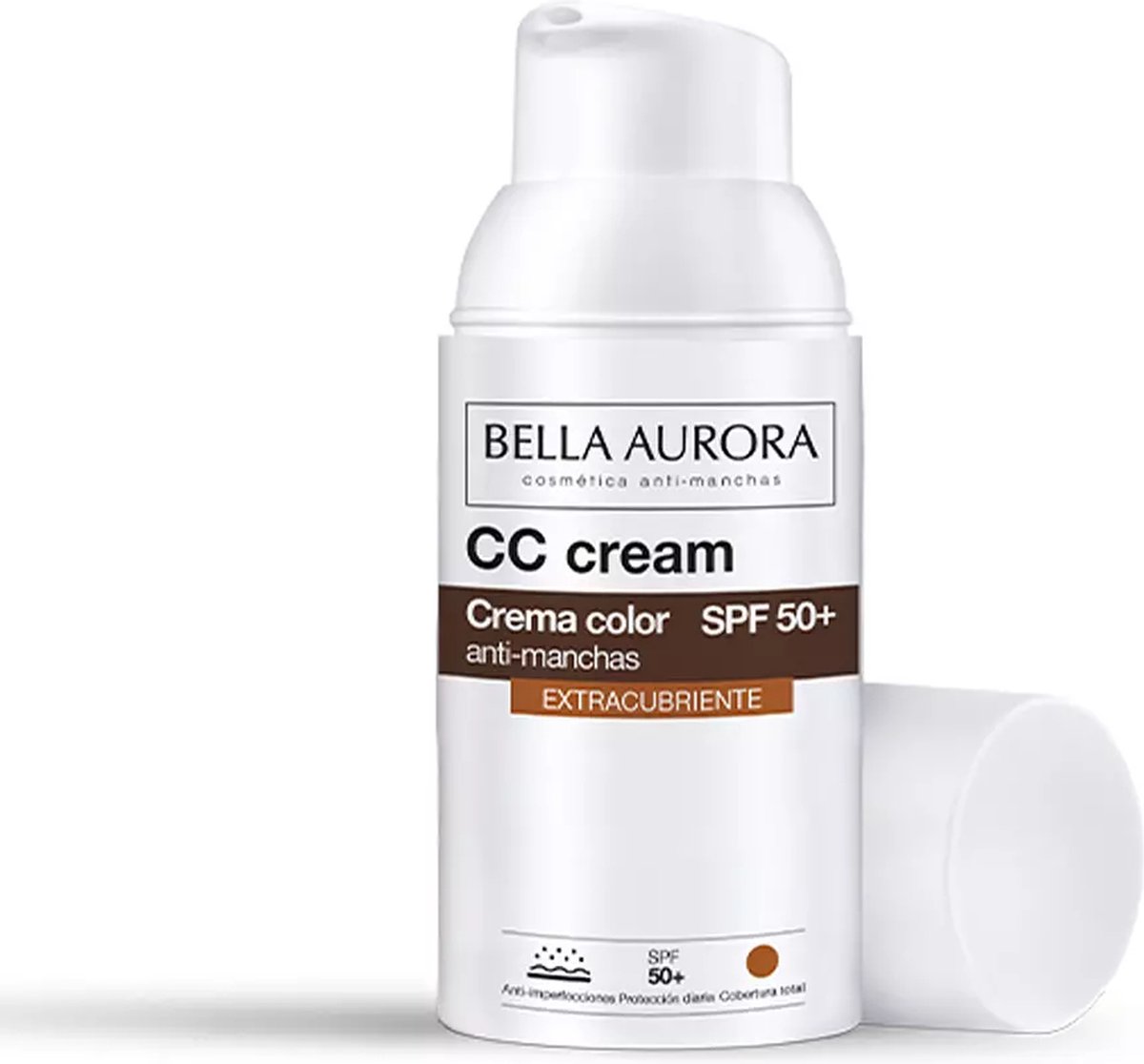 CC Cream Bella Aurora Cc Cream Bedekking Spf 50 30 ml