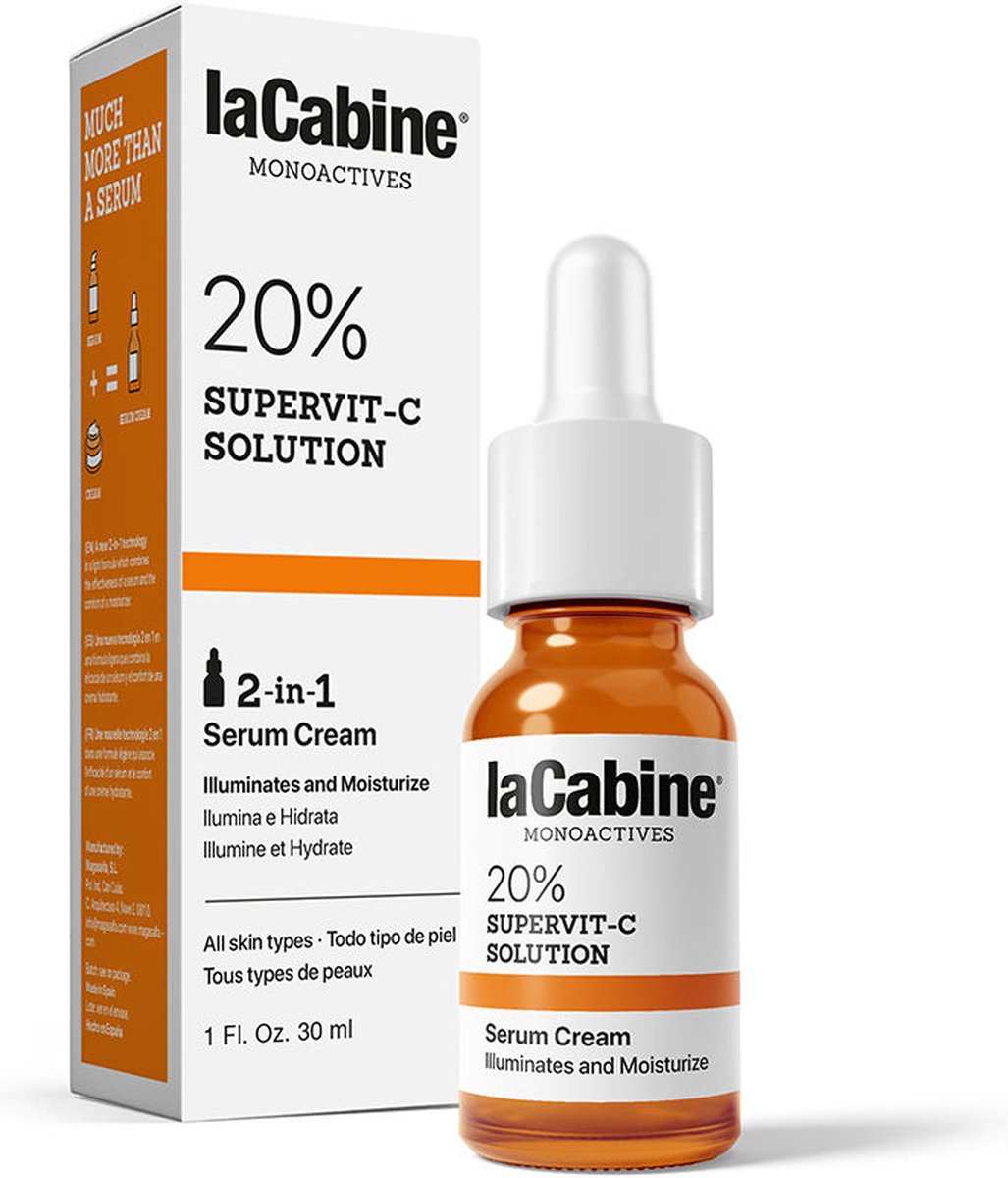 Gezichtsserum laCabine Monoactives Supervit C Solution 30 ml