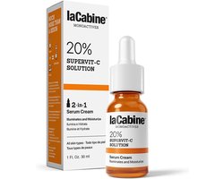 Gezichtsserum laCabine Monoactives Supervit C Solution 30 ml