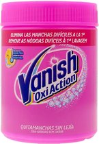 Vlekkenverwijderaar Vanish Oxi Action 4X Pink Textiel (450 g)