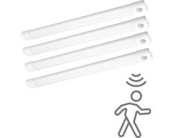 Proventa LED TL lampen met sensor 120 cm - Bewegingssensor met 6 meter bereik - 4PACK