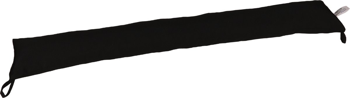 Tochtstopper voor Deuren - 90 cm - Tochtwering - Tochtrol - Tochtkussen - Tochthond - Niet klevend - Isolerend - Tochtstopper - Zwart