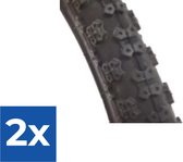 Deli Tire Buitenband S-101 BMX 20 x 2.125 zw - Voordeelverpakking 2 stuks
