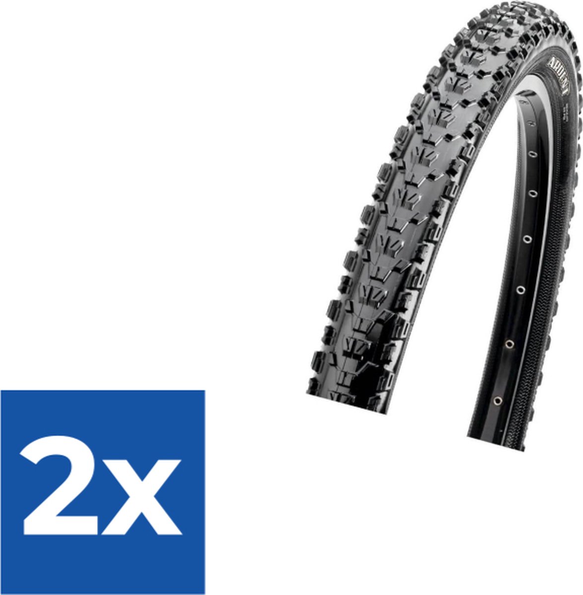 Maxxis Ardent Folding Tyre 29 DualC TR EXO- zwart Bandenmaat 57-622 | 29 x 2.25 - Voordeelverpakking 2 stuks