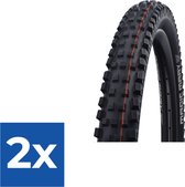 Vouwband Schwalbe Magic Mary Addix Super Gravity 27.5x2.60 / 65-584 mm - zwart - Voordeelverpakking 2 stuks