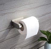 Zelfklevende Toilet Papier Houder, zonder boren, Badkamer Toilet Papier Houder , toiletpapierhouder, roestvrij staal, wc-rolhouder voor keuken en badkamer
