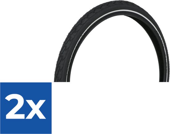 YunSCM 2 Copertoncini Pieghevoli Per Bici 20x1.75 (47-406), Gomma Butilica, Per Città