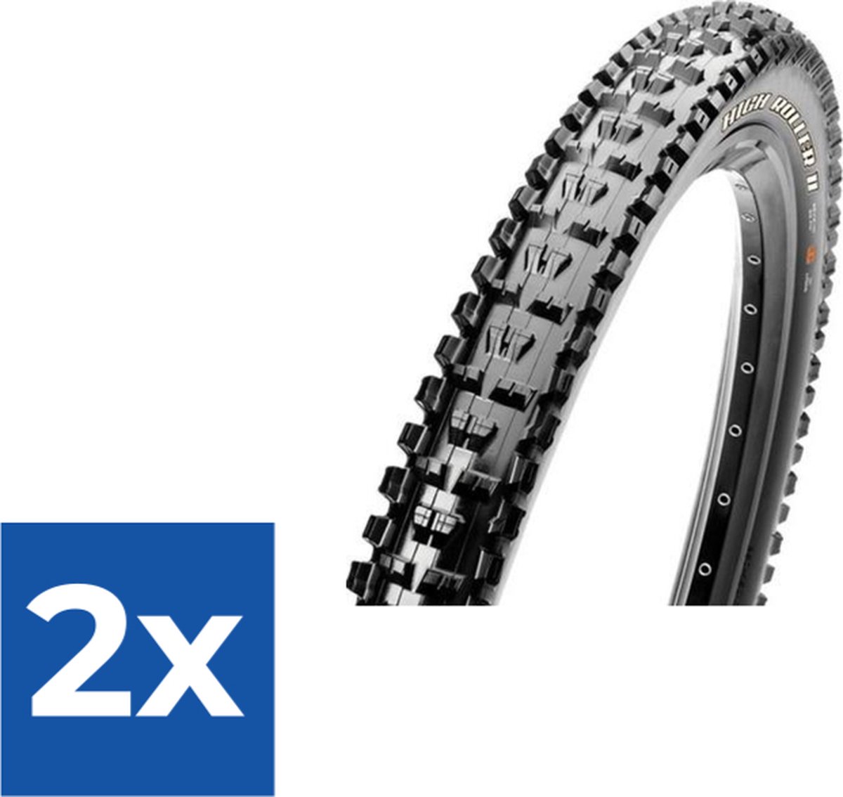 Maxxis Buitenband High Roller Ii Exo Tr 3c 29 X 2.50 (63-622) - Voordeelverpakking 2 stuks
