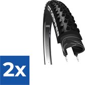Cst Outer Tire Gripper 26 X 2.10 (52-559) Zwart - Pack économique 2 pièces