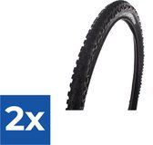 Pince pour pneu extérieur Cst C1879 29 X 2,25 (57-622) Zwart - Pack économique 2 pièces