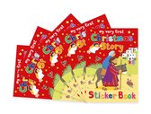 My Very First Sticker Books- Christmas Story Sticker Book