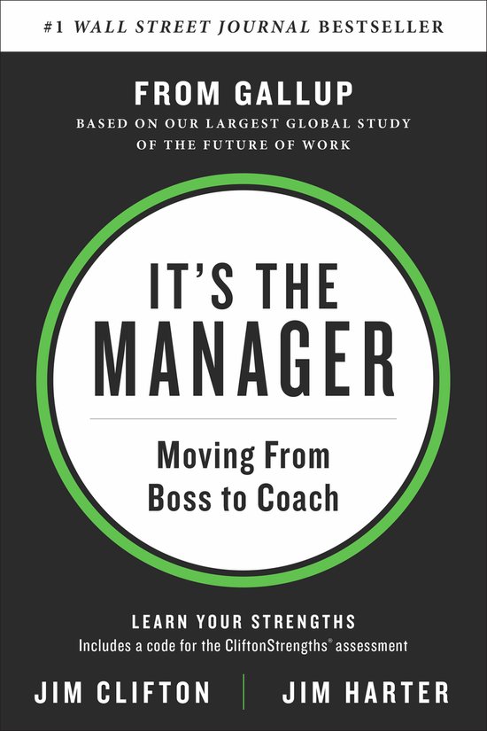 It's the Manager: Moving from Boss to Coach - cover