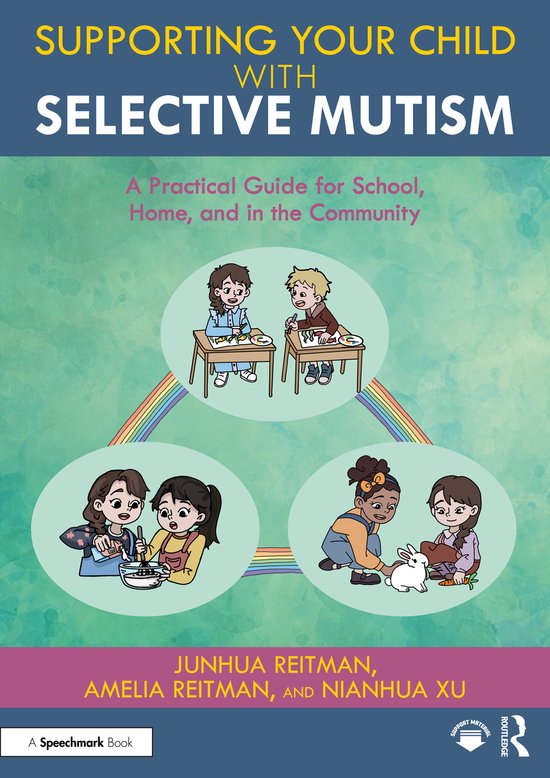 Supporting your Child with Selective Mutism - cover