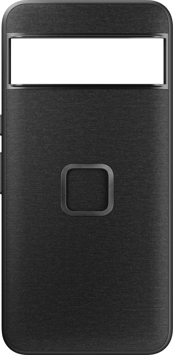 Peak Design - Mobile Everyday Fabric Case Pixel 8 Pro Charcoal - Backcover - Telefoonhoesje