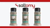 Saltomy® | 3 x 190 gram Himalaya zout | fijn | multipack