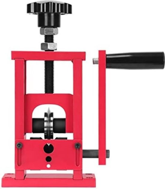 KabelStripper Machine - Draadstripper - Kabelpeller - Kabelstriptang - Stripmachine - Rood