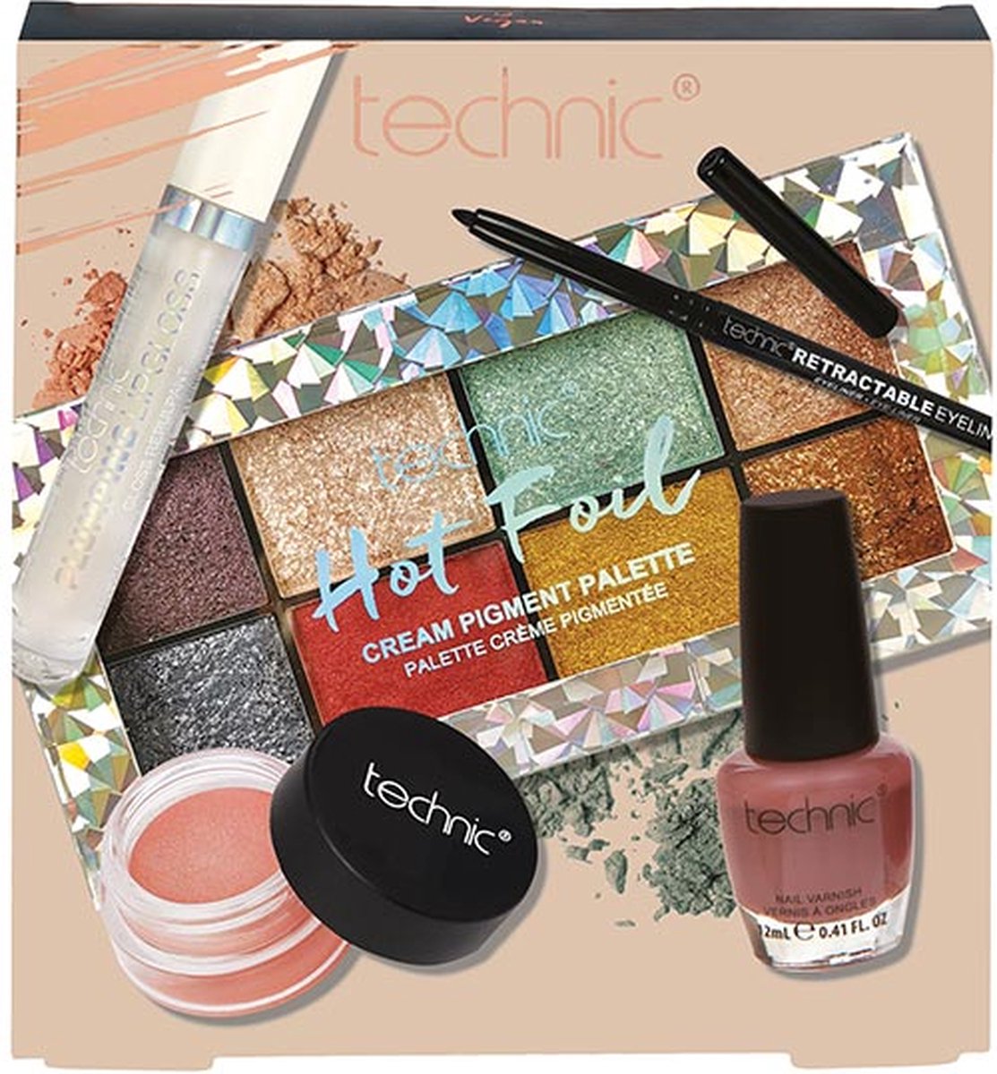 Goedkoopste Technic Make-Up Cadeauset