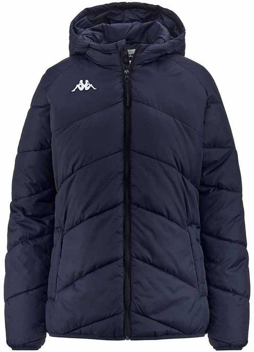 Kappa Vianetta Jas Blauw M Vrouw