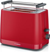 Bosch TAT3M124 MyMoment - Broodrooster - Rood