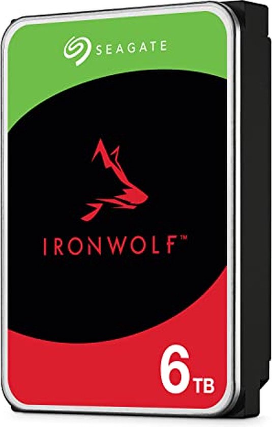 Seagate IronWolf™ 6 TB Harde schijf (3.5 inch) SATA III ST6000VN006 Bulk