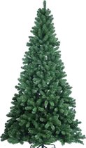 AG Commerce - Kunstmatige Kerstboom - Vakantie Decoratie - Halloween Kerstboom - Stevige Metalen Stand - Auto-Spread/Close-Up