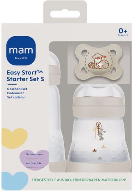Mam easy start anti hotsell colic bottle small starter set