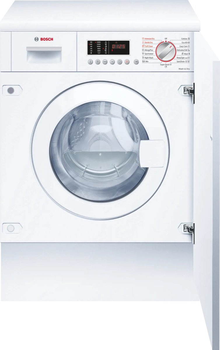 Bosch WKD28543EU - Was-droogcombinatie