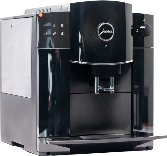 Jura D4 - Volautomatische espressomachine - Piano Black