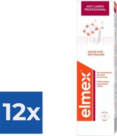 Elmex Tandpasta Anti-Cariës Professional 75 ml - Voordeelverpakking 12 stuks