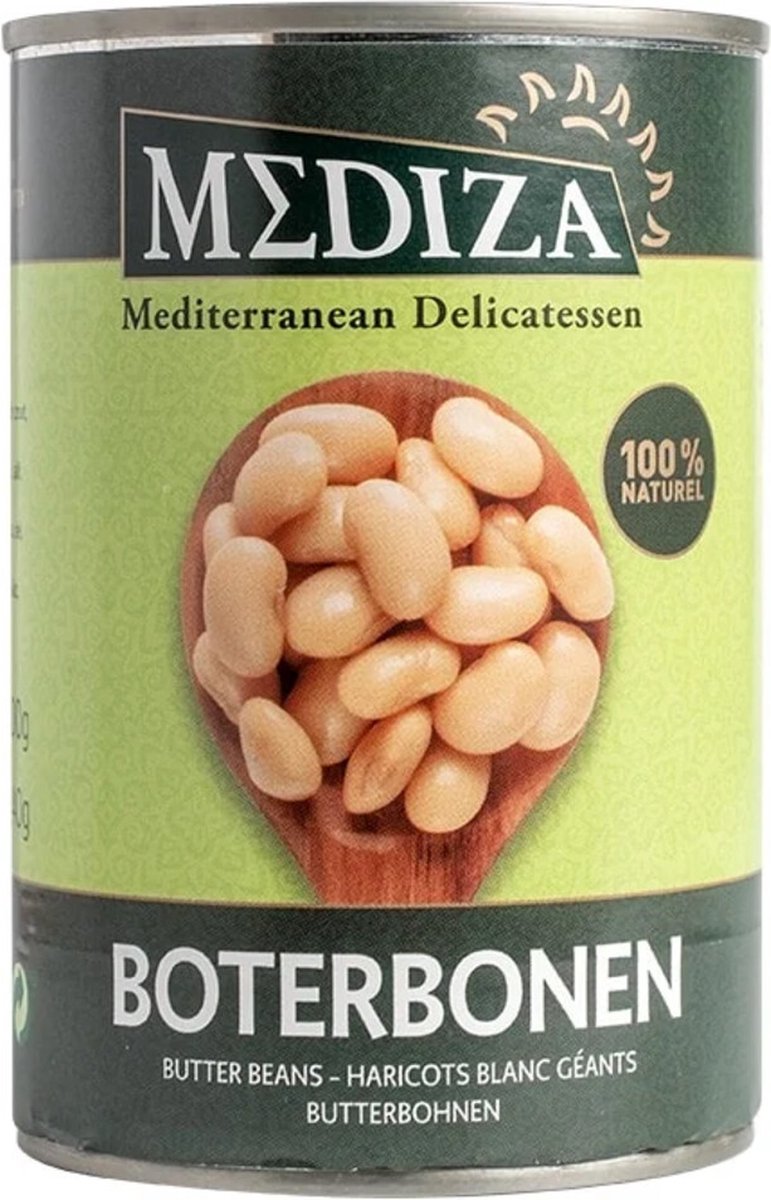 Goedkoopste 6x Mediza Boterbonen 400 gr