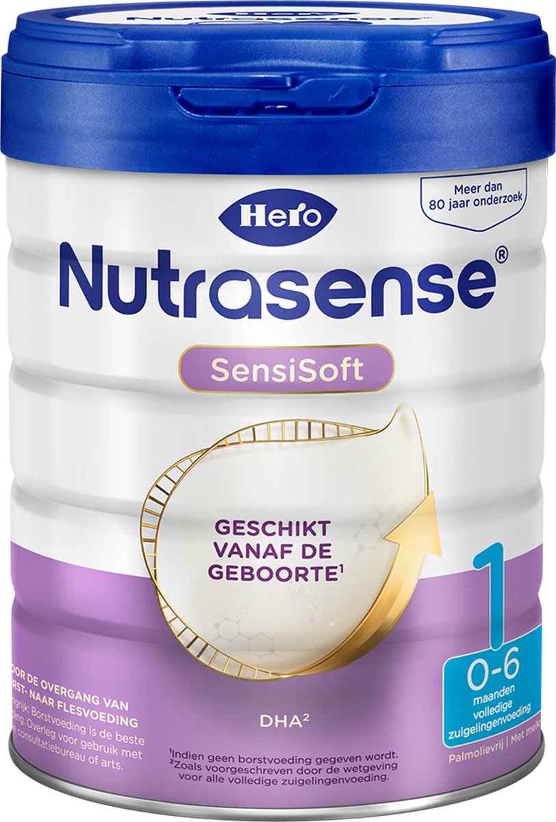 Lait de Suite Hero Baby Nutrasense® 2 (6-12 mois) – Exigoshop