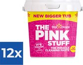 Stardrops The Pink Stuff The Pink Stuff Cleaning Paste 850 g - Voordeelverpakking 12 stuks