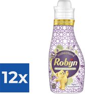 Robijn Intense Wasverzachter Spa Sensation - 750 ml - 30 wasbeurten - Voordeelverpakking 12 stuks