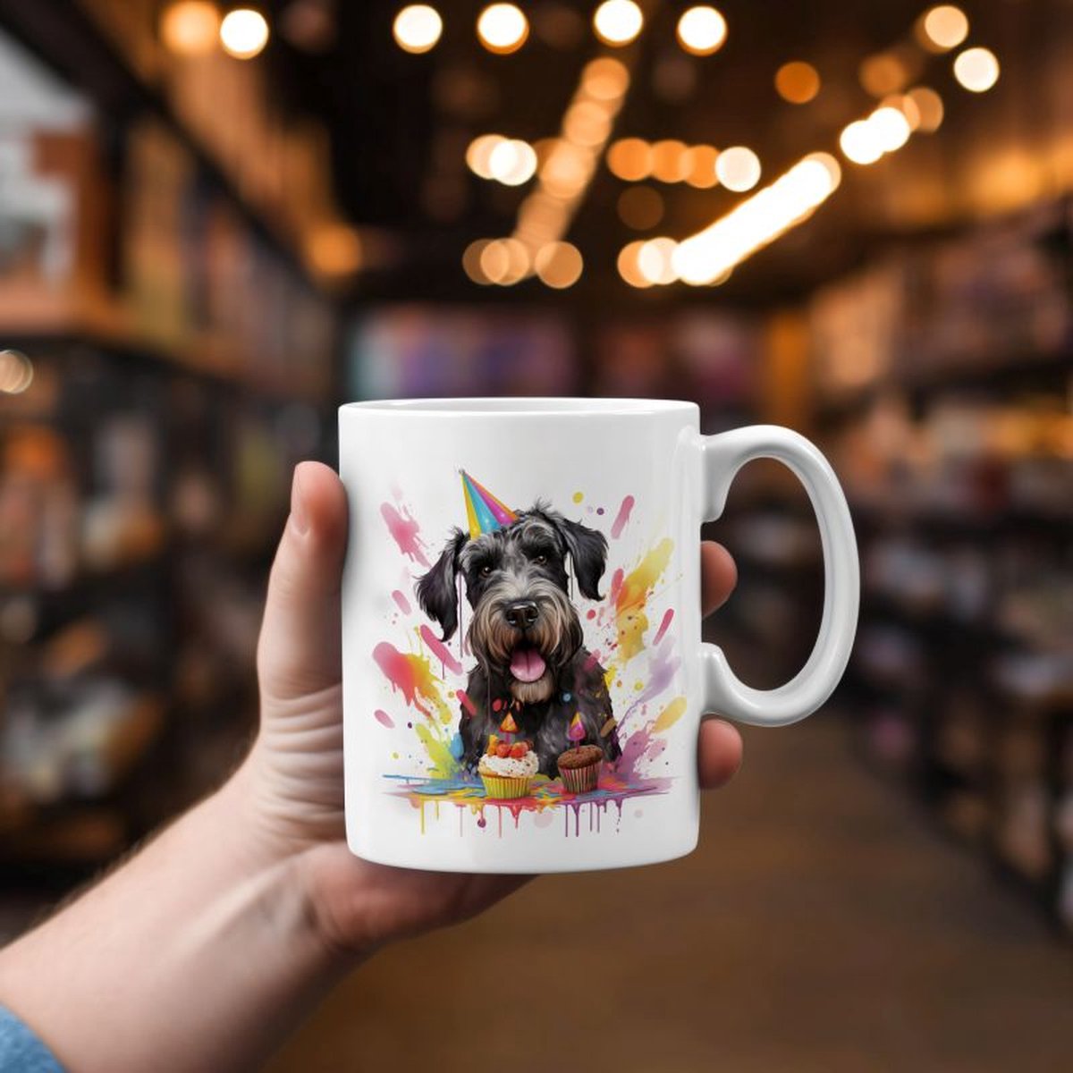 Beker cadeau voor haar of hem, kerst, verjaardag, honden liefhebber, zus, broer, vriendin, vriend, collega, moeder, vader, hond