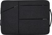 Laptophoes 14 Inch XV - Laptop Sleeve met Extra Vakken - Zwart