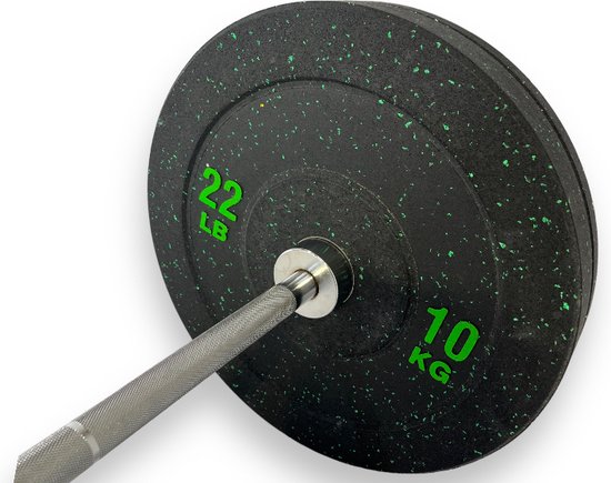 Olympische gewichten set SET-O-04 20 kg (2 x 10 kg