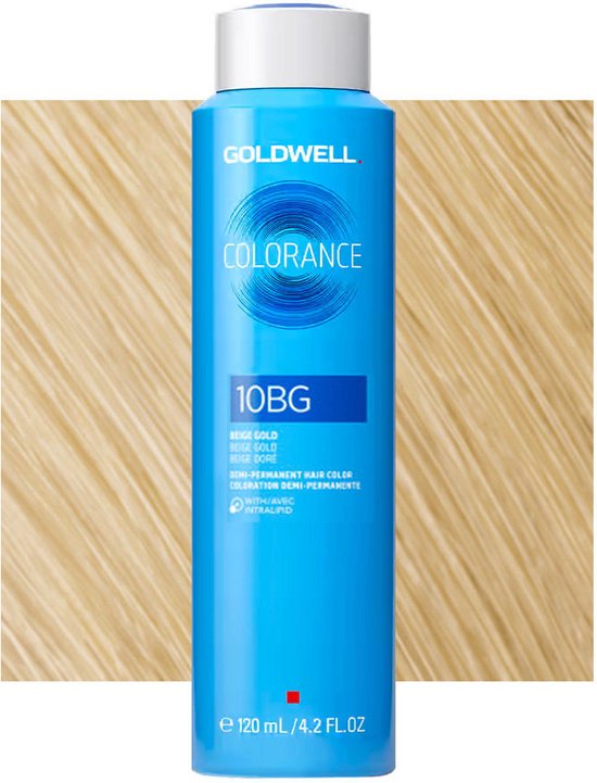 Goldwell Colorance Demipermanent Hair Color 10bg 120 Ml bol.