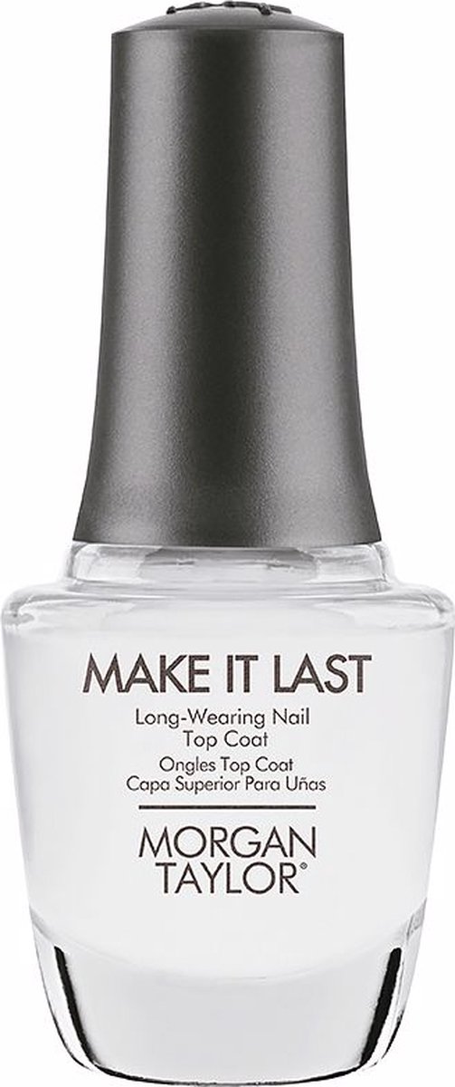 Nagellak Fixer Morgan Taylor Make It Last Langdurig (15 ml)