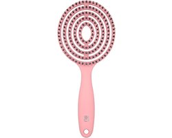 Ontwar Haarborstel Ilū Lollipop Roze