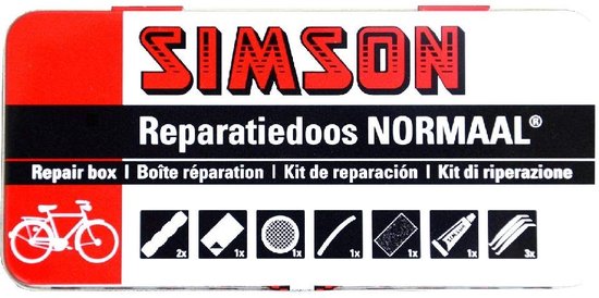 Simson - Reparatieset Fiets BK - 12 plakbeurten