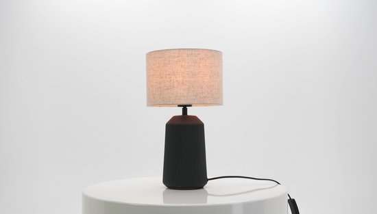 Lampe de table ZEN Tissu,Céramique