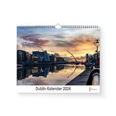 XL 2024 Kalender - Jaarkalender - Dublin