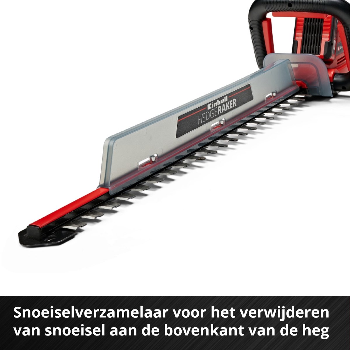 Einhell Taille-haie sans fil GE-CH 18/60 Li Solo - Power X-Change