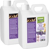 KieselGreen 10 Liter Bio-Ethanol met Lavendel Aroma - Bioethanol 96.6%, Veilig voor Sfeerhaarden en Tafelhaarden, Milieuvriendelijk - Premium Kwaliteit Ethanol voor Binnen en Buiten
