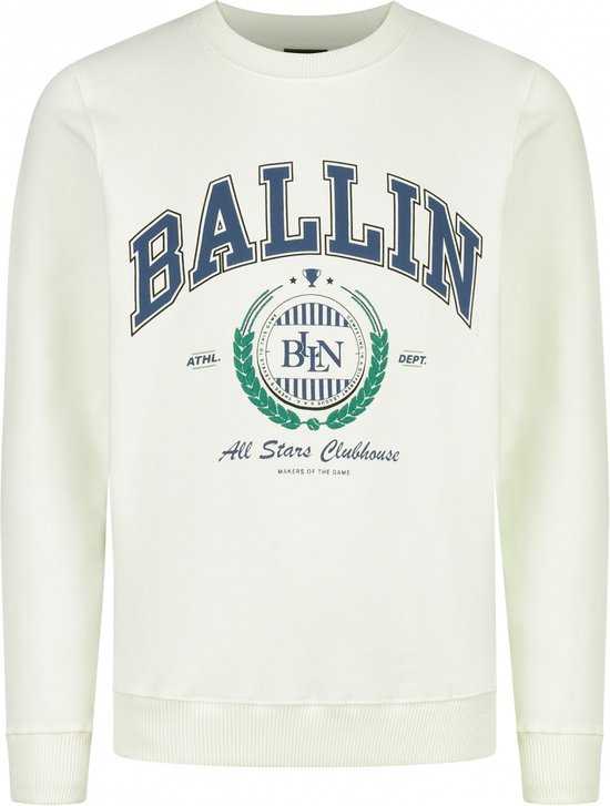 Ballin Amsterdam - Jongens Regular Fit Sweater