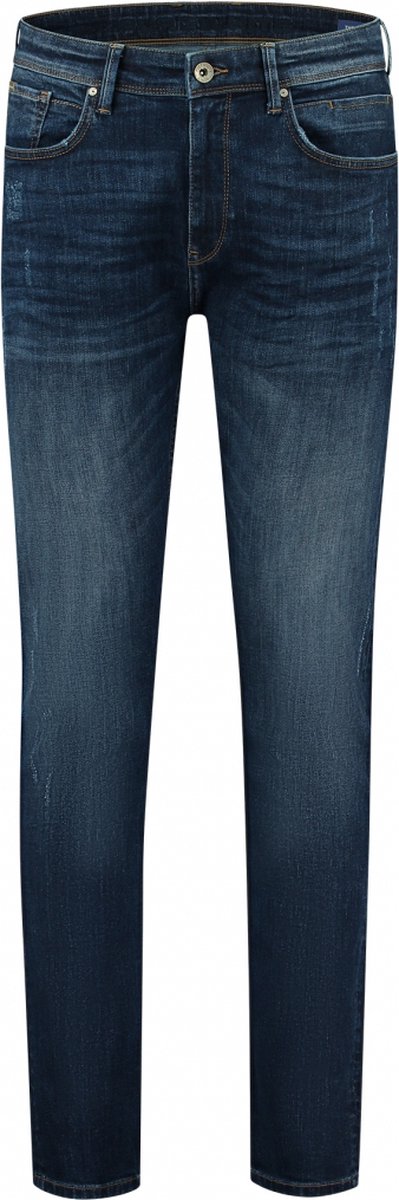Purewhite - Heren Slim fit Denim Jeans - Denim Dark Blue - Maat 30
