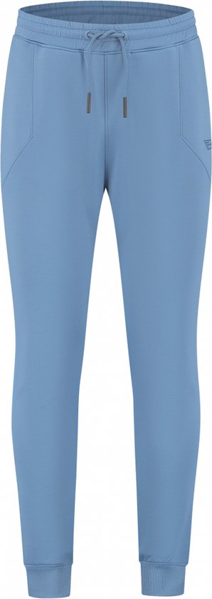 Ballin Amsterdam - Heren Regular fit Pants Sweat - Mid Blue - Maat XS